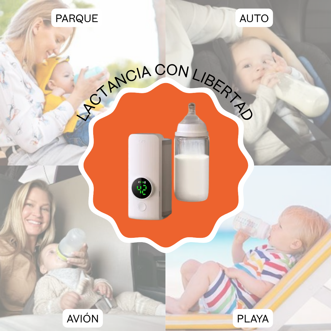 WARM & GO - CALIENTA MAMADERAS PORTÁTIL