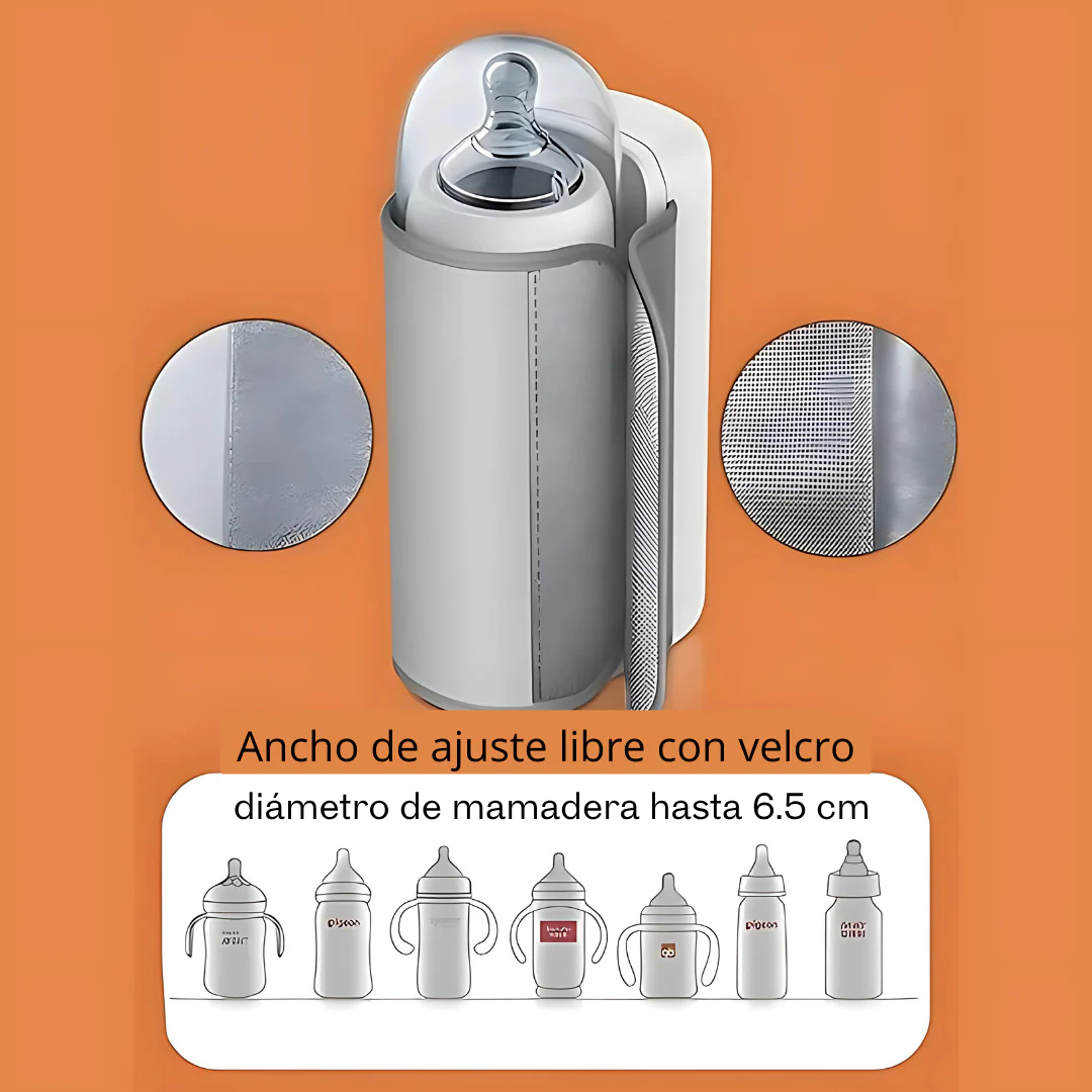 WARM & GO - CALIENTA MAMADERAS PORTÁTIL