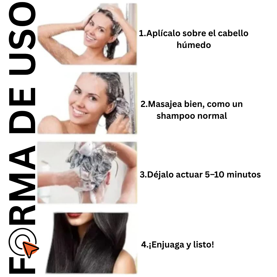 SHAMPOO CUBRECANAS Flower Secret 400ml ¡¡Adiós canas, Hola Estilo!!
