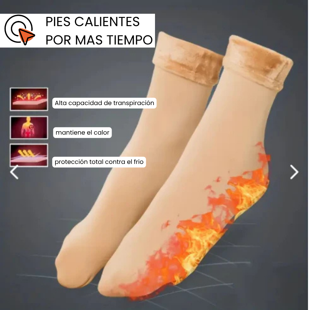 Pack 12 Calcetines Térmicos Ultra Suaves – ¡Adiós al frío!