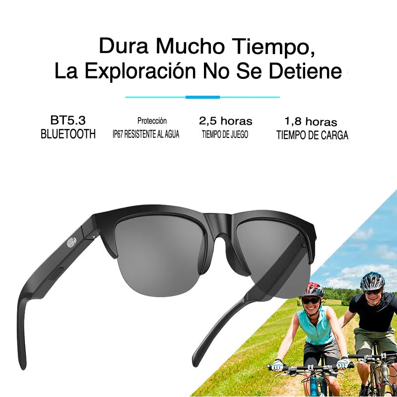 Wress™ - Lentes de sol con Bluetooth