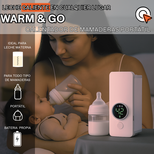 WARM & GO - CALIENTA MAMADERAS PORTÁTIL