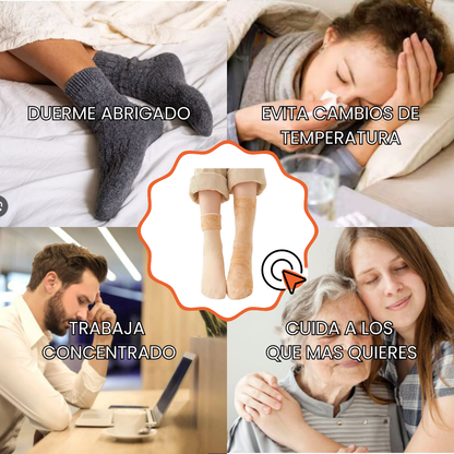 Pack 12 Calcetines Térmicos Ultra Suaves – ¡Adiós al frío!