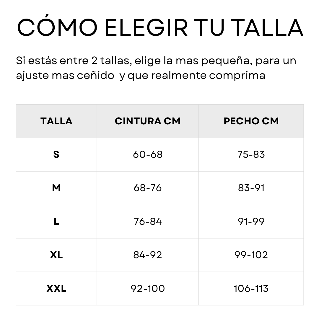 Camiseta Reductora Hombre -  ¡hace lo que el gimnasio no!